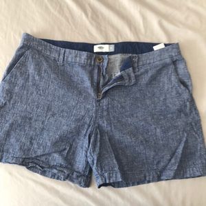 Old navy soft denim shorts